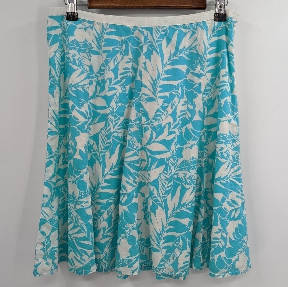 GAP Floral Aline Skirt